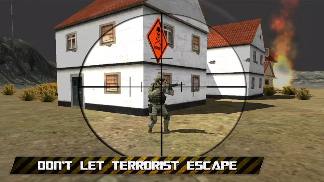 Elite Sniper Frontline Shooter Assassin - Modern Army War Strike 3D Screenshots