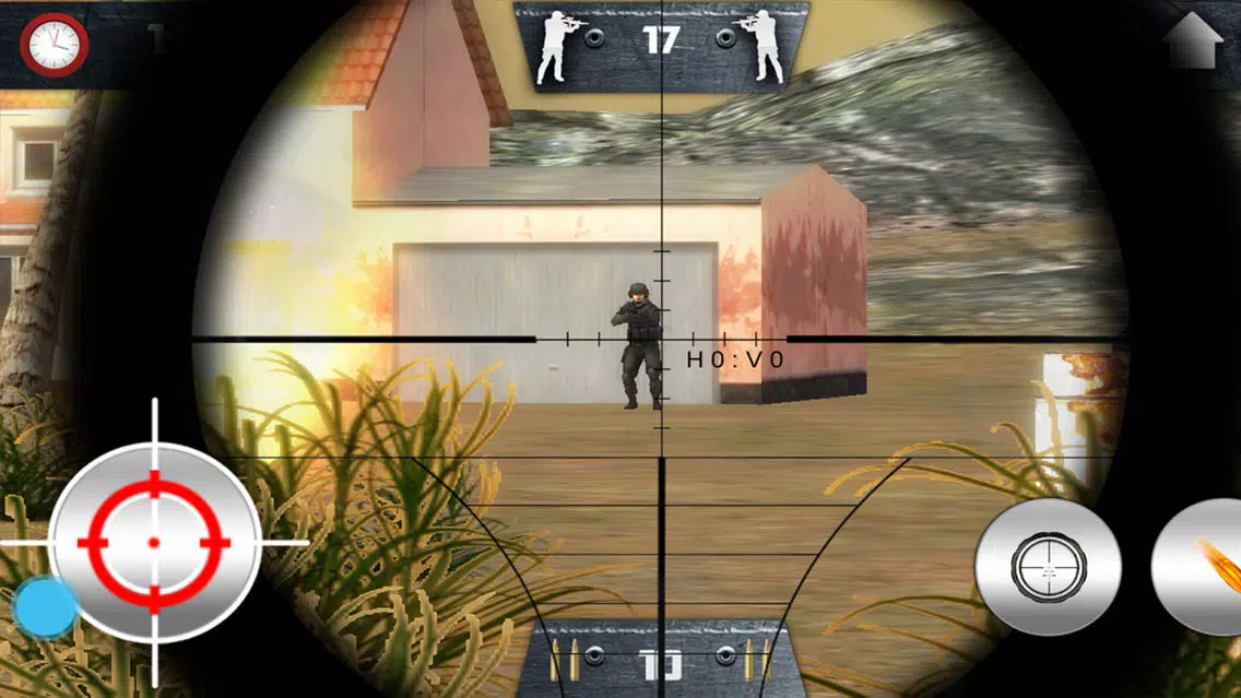 Elite Sniper Frontline Shooter Assassin - Modern Army War Strike 3D Screenshots