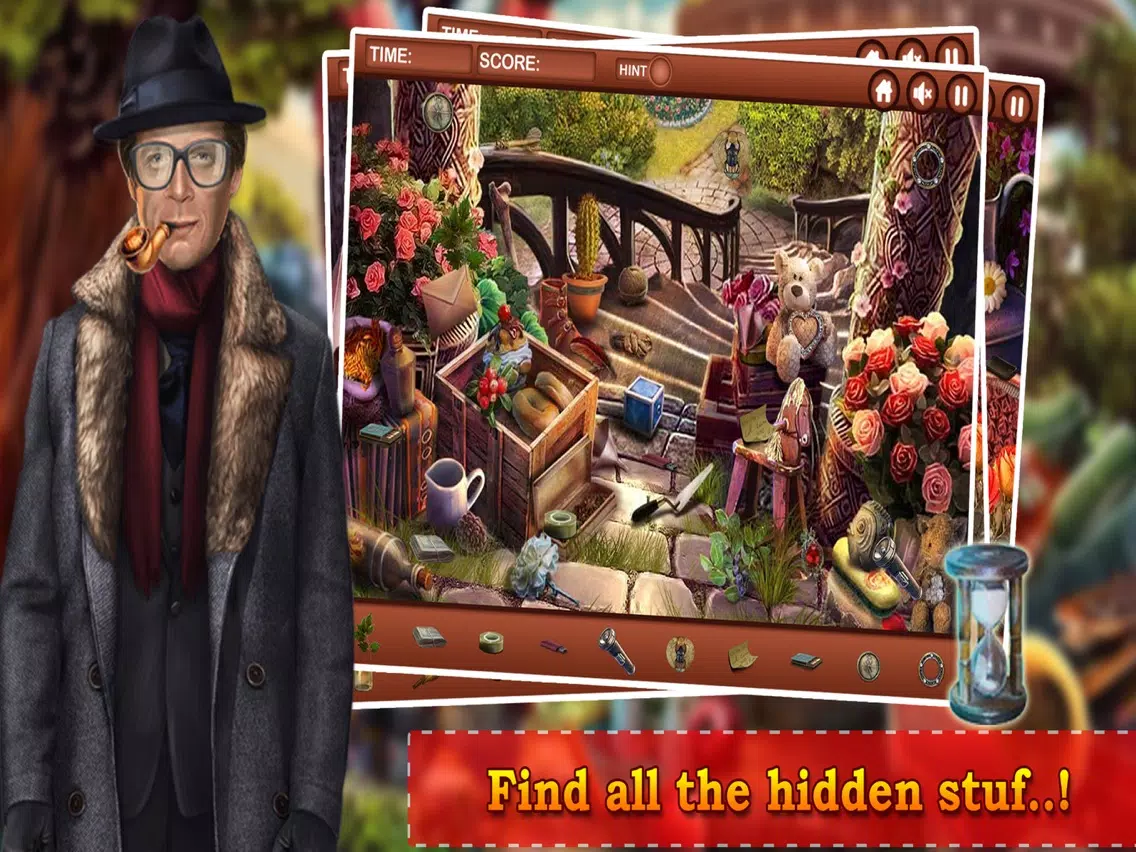 Tangkapan layar Crime Mystery Pro Hidden Object iPad 