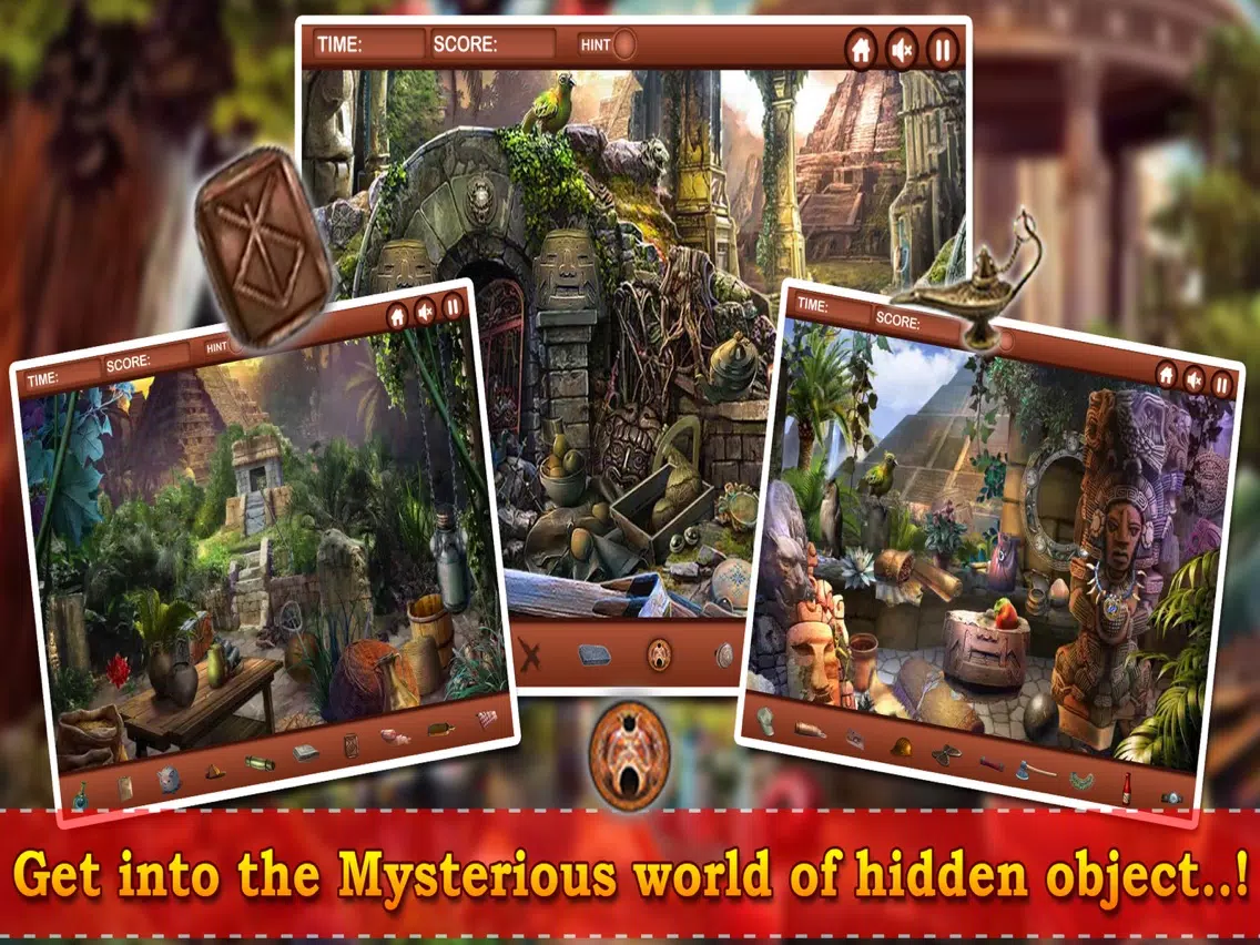 Tangkapan layar Crime Mystery Pro Hidden Object iPad 