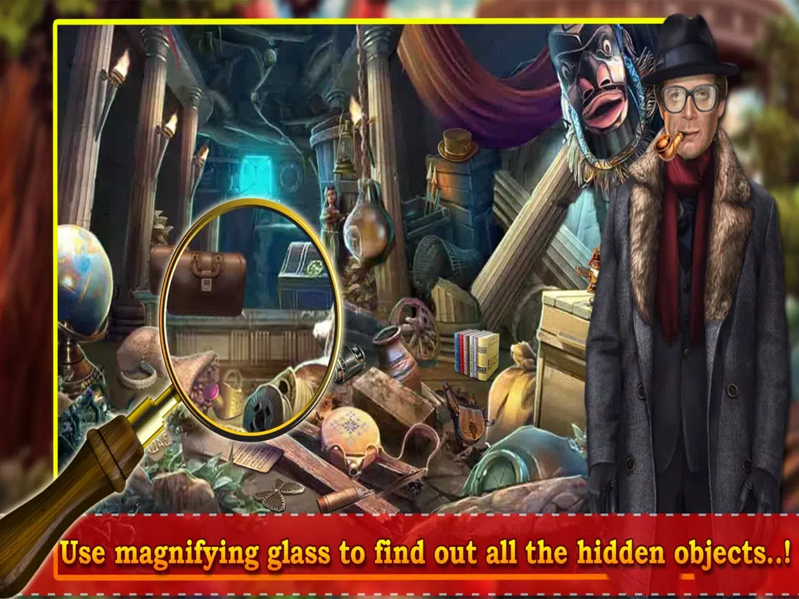 Tangkapan layar Crime Mystery Pro Hidden Object iPad 