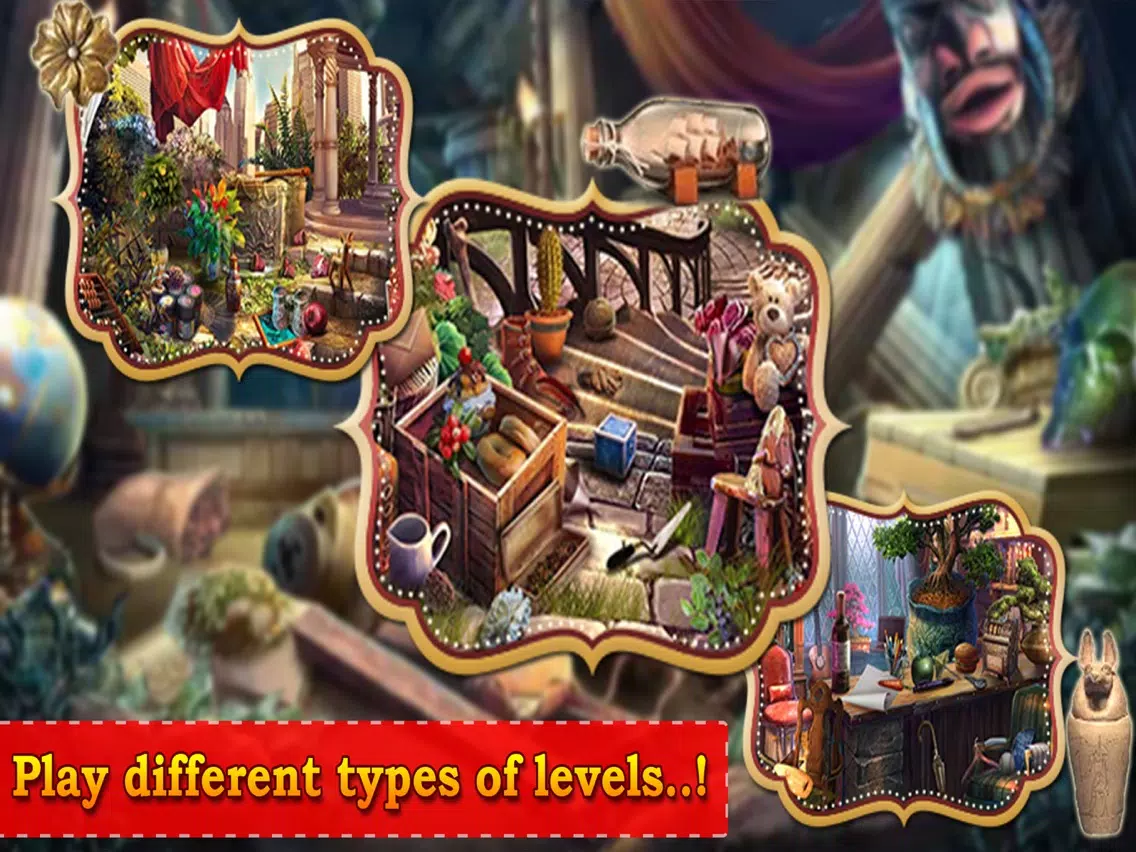 Tangkapan layar Crime Mystery Pro Hidden Object iPad 