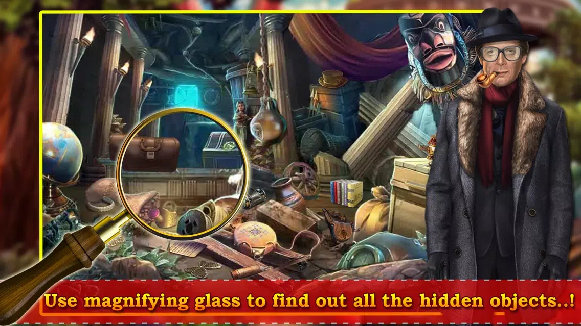 Tangkapan layar Crime Mystery Pro Hidden Object