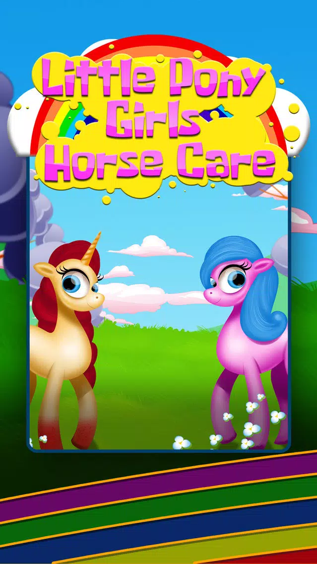 Little Pony Girls Horse Care Screenshots