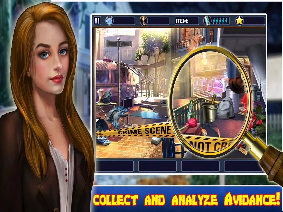 hidden object lost and found iPad Screenshots
