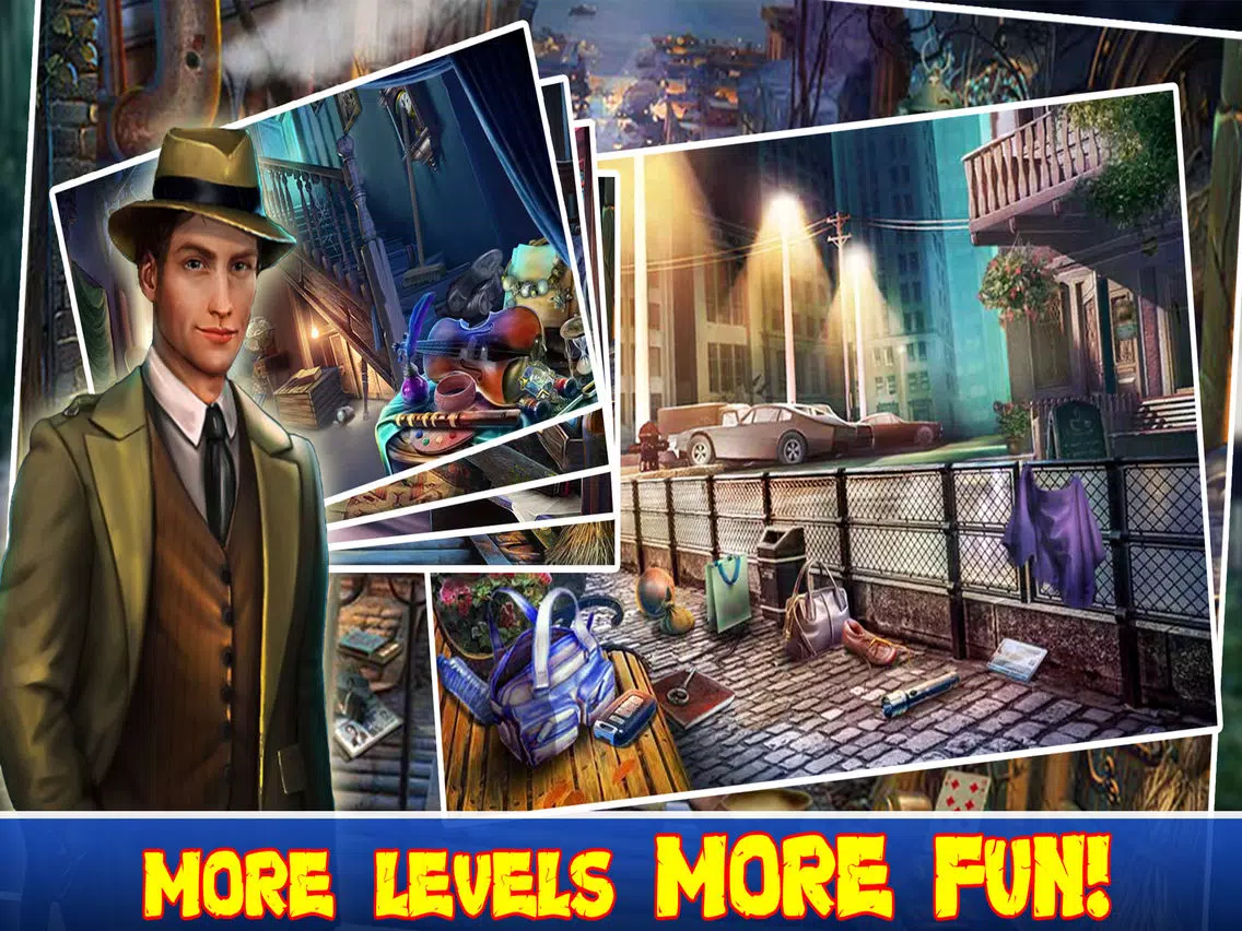 hidden object lost and found iPad Screenshots