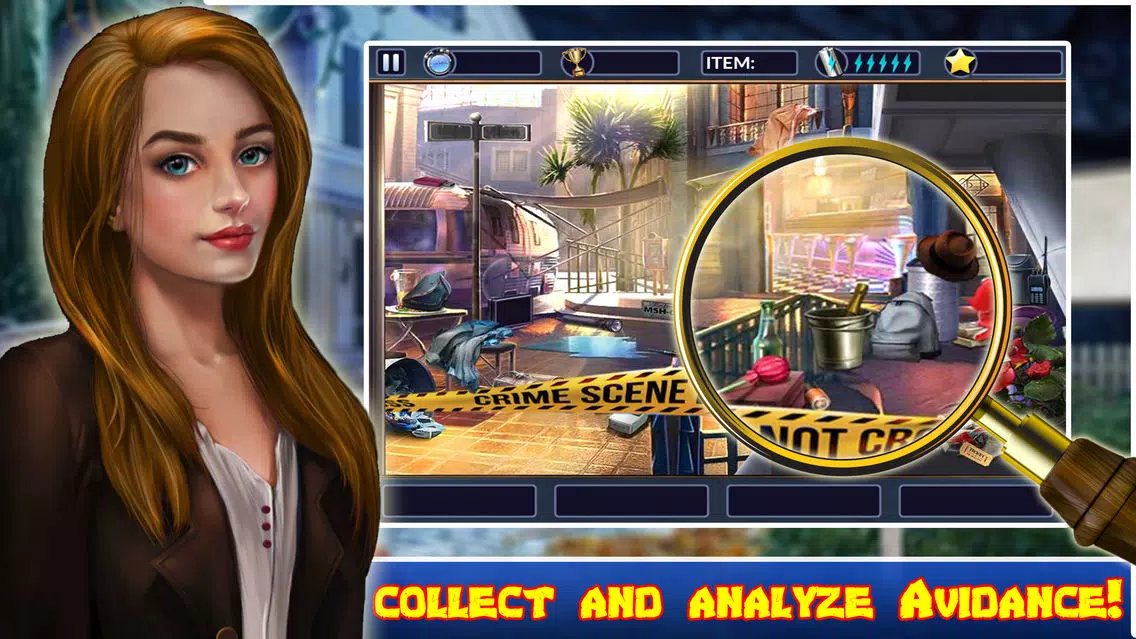 hidden object lost and found Screenshots