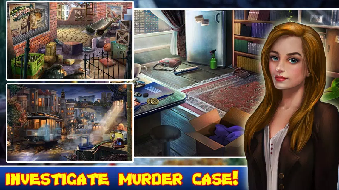 hidden object lost and found Screenshots