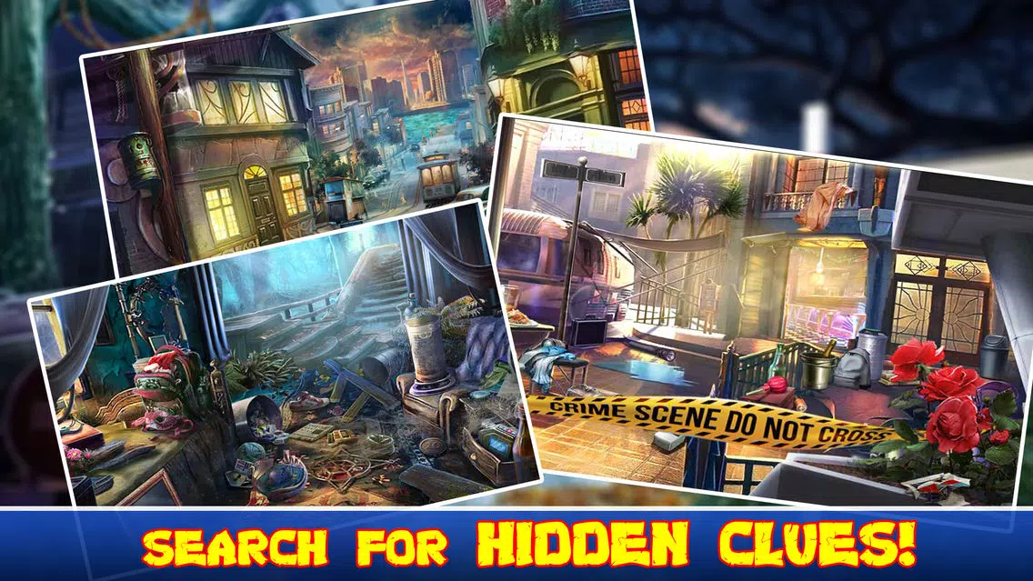 hidden object lost and found Screenshots