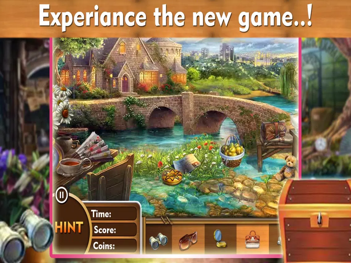 Hidden object: Mystery park pro iPad Screenshots