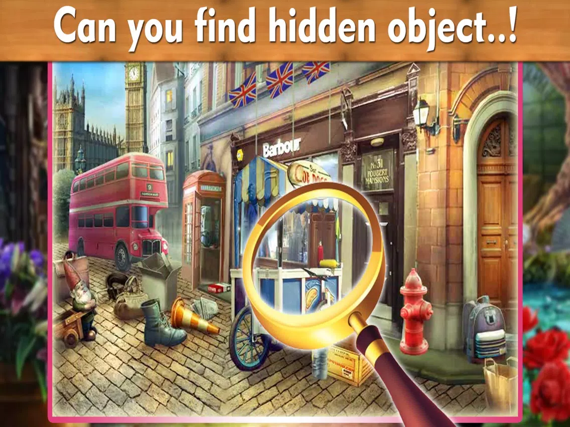 Hidden object: Mystery park pro iPad Screenshots