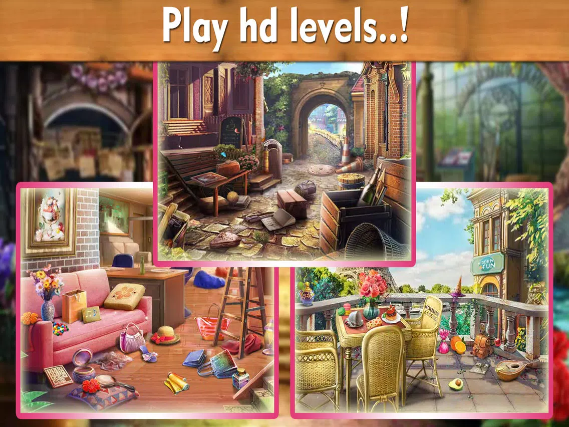Hidden object: Mystery park pro iPad Screenshots