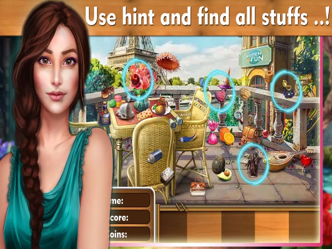 Hidden object: Mystery park pro iPad Screenshots
