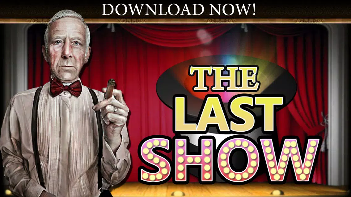 The Last Show : Magical world Hidden game スクリーンショット