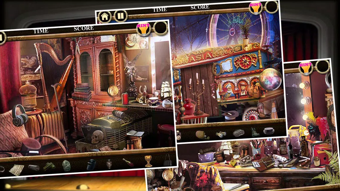 The Last Show : Magical world Hidden game スクリーンショット