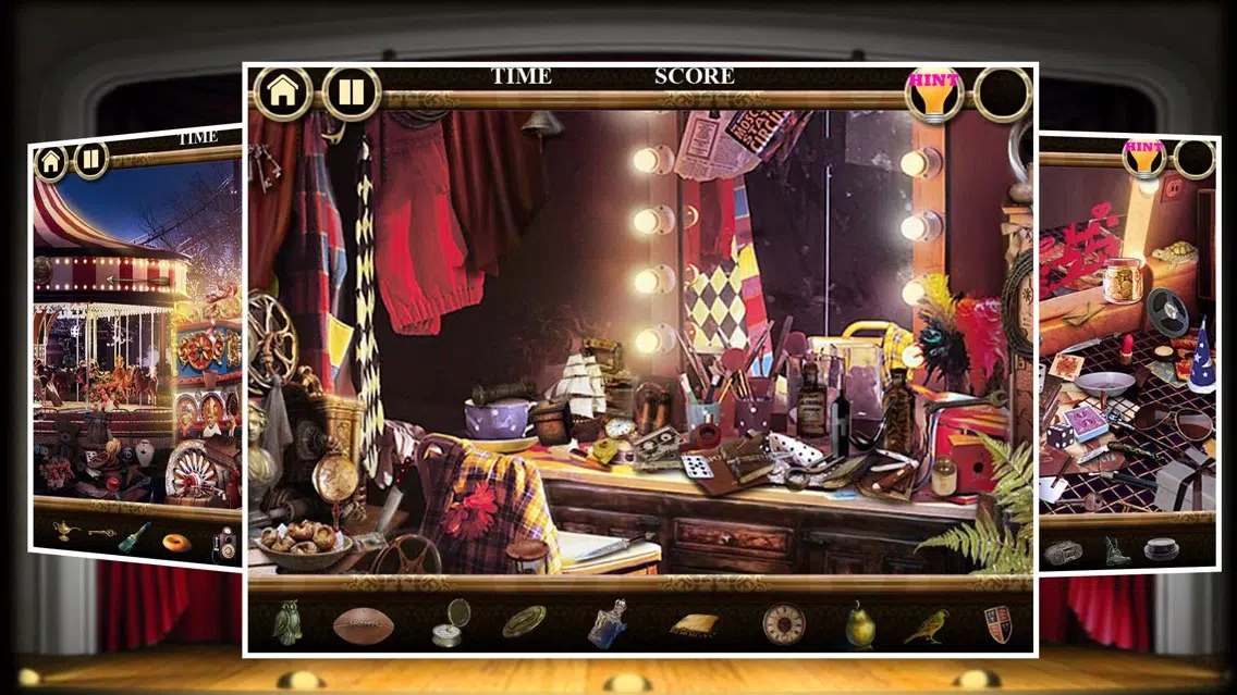 The Last Show : Magical world Hidden game スクリーンショット