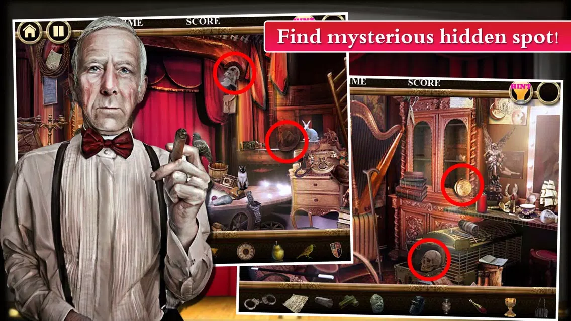 The Last Show : Magical world Hidden game スクリーンショット