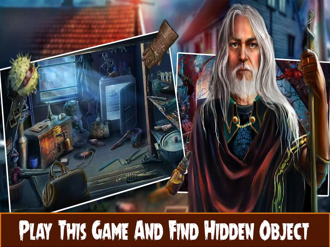 Hidden object: the silent town pro iPad  स्क्रीनशॉट