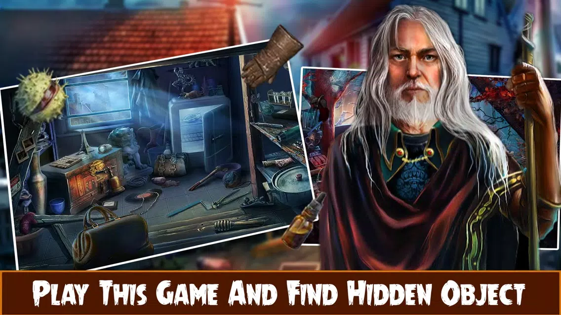 Hidden object: the silent town pro स्क्रीनशॉट