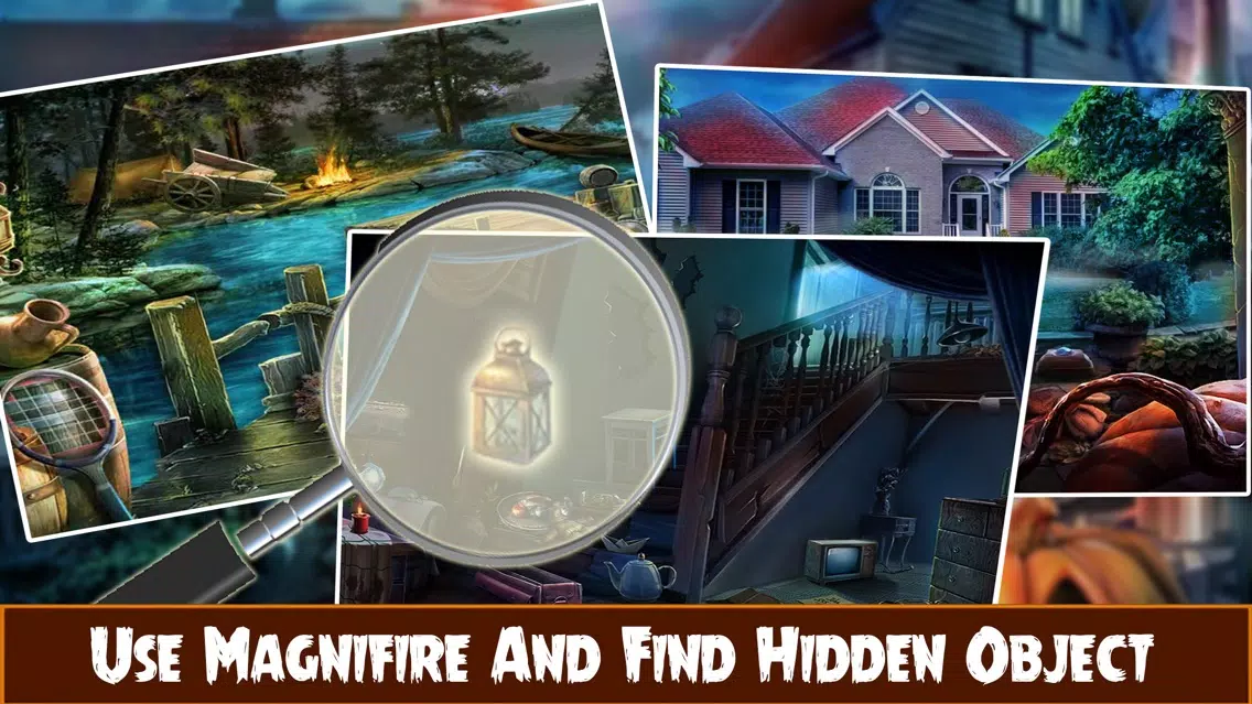 Hidden object: the silent town pro स्क्रीनशॉट
