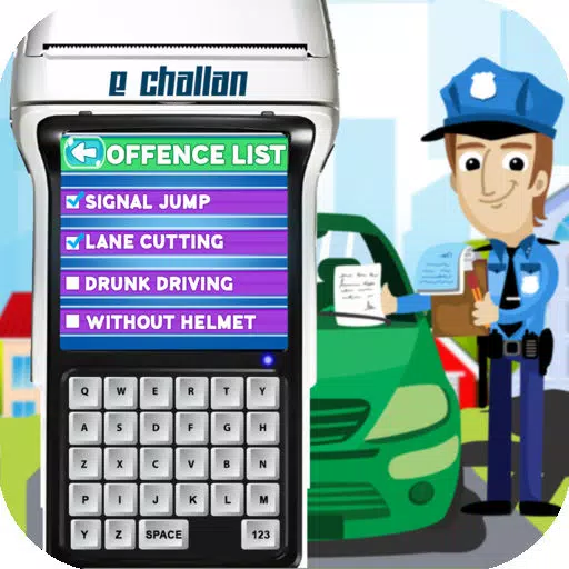 Traffic Police-E-Challan Duty Traffic Police-E-Challan Duty