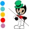 Bendy Coloring Book