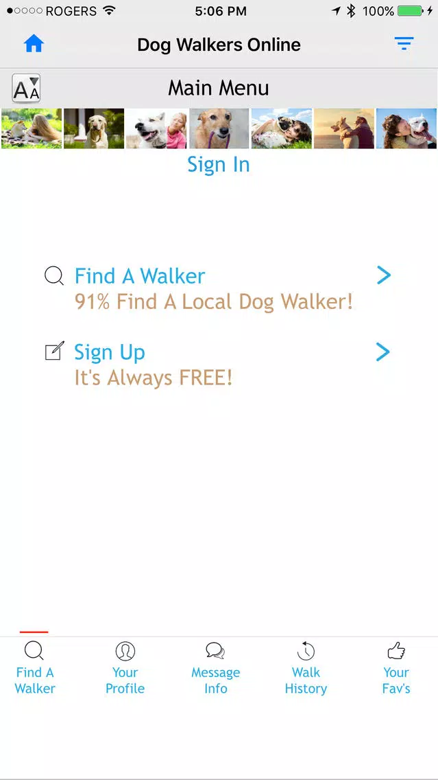 Dog Walker Online Screenshots
