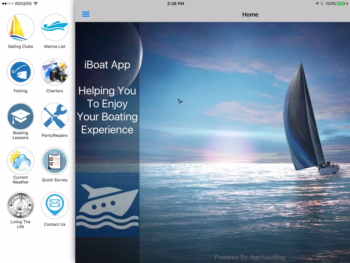 iBoat Oregon iPad Screenshots