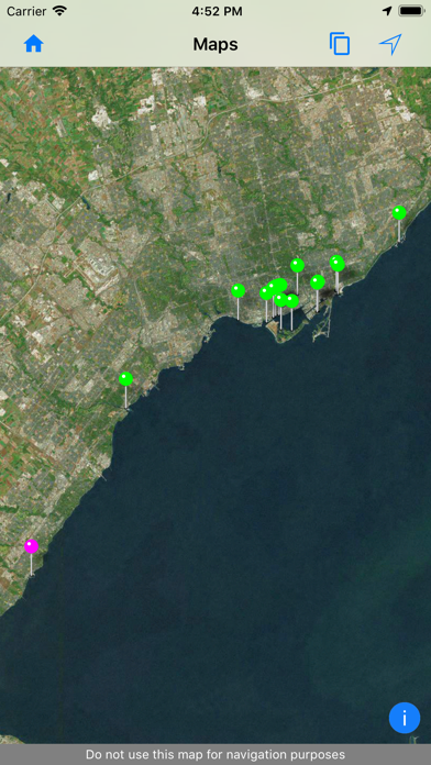 Toronto City Helper App Screenshots