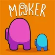 Fan-Art Maker for Among Us