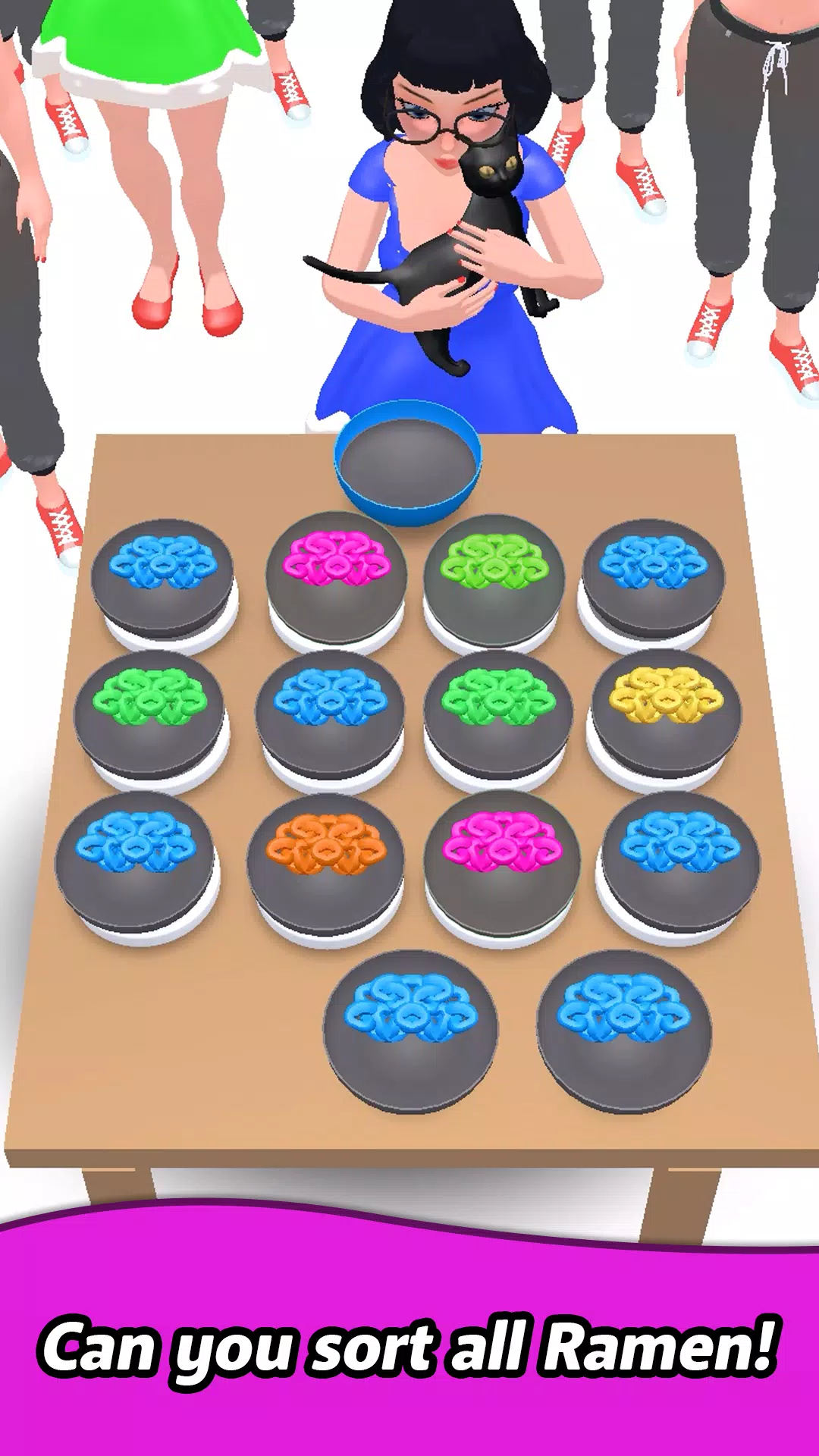Noodle Sort Screenshots