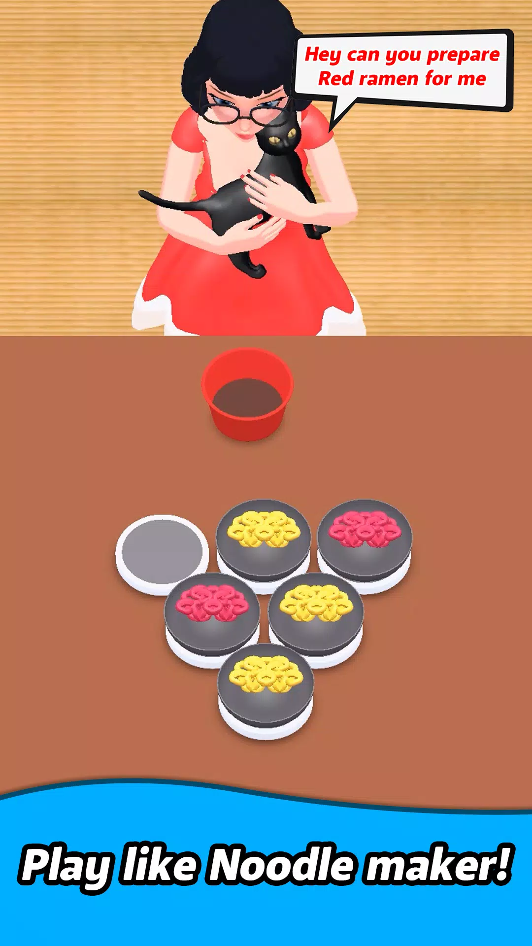 Noodle Sort Screenshots