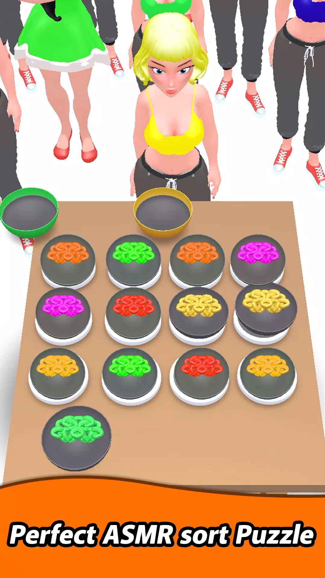 Noodle Sort Screenshots