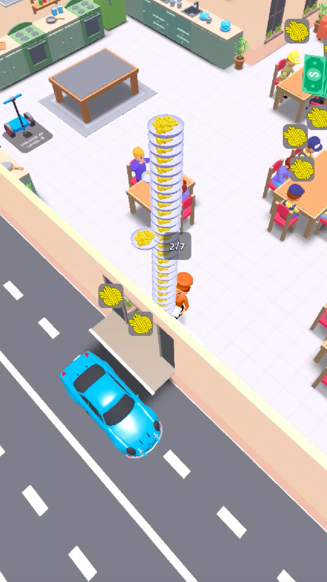 Noodle Sort Screenshots