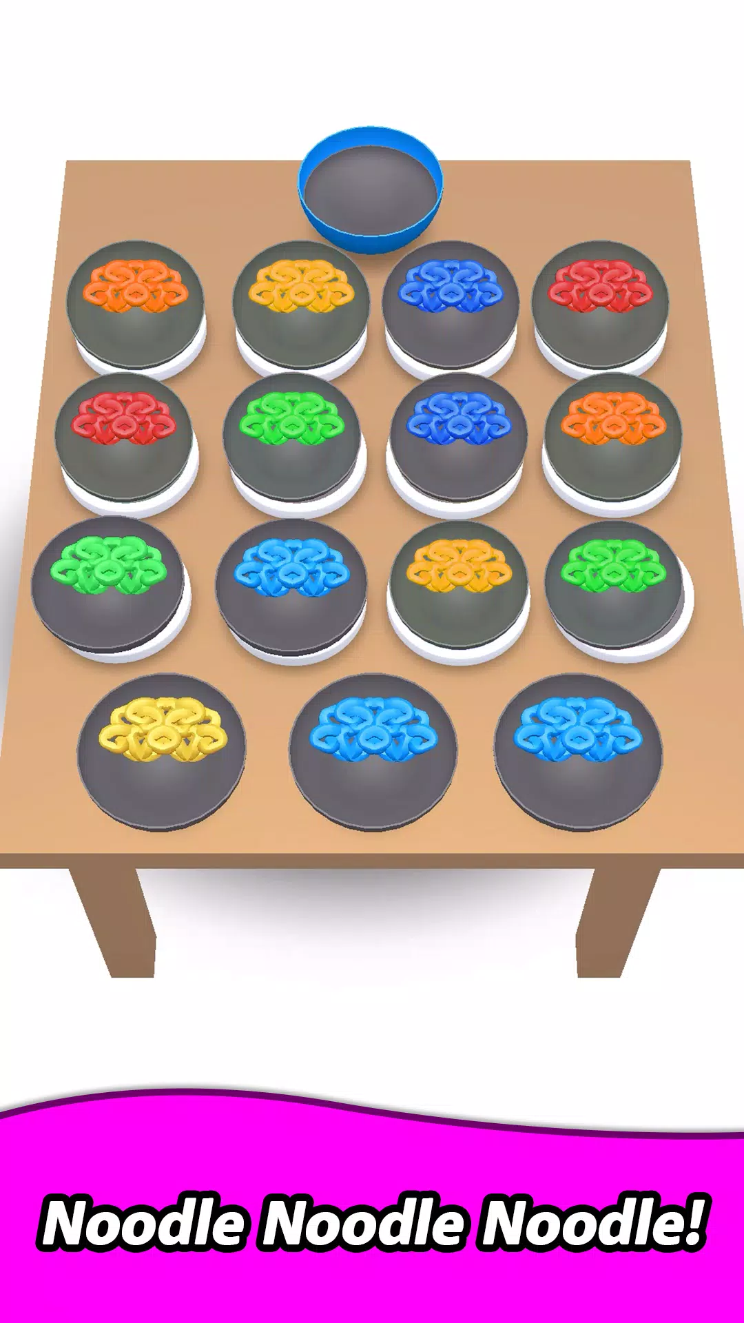 Noodle Sort Screenshots