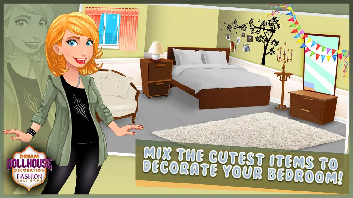 Dream Doll House Design Games Screenshots