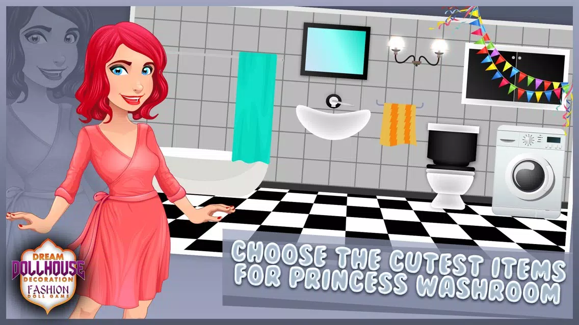 Dream Doll House Design Games Screenshots