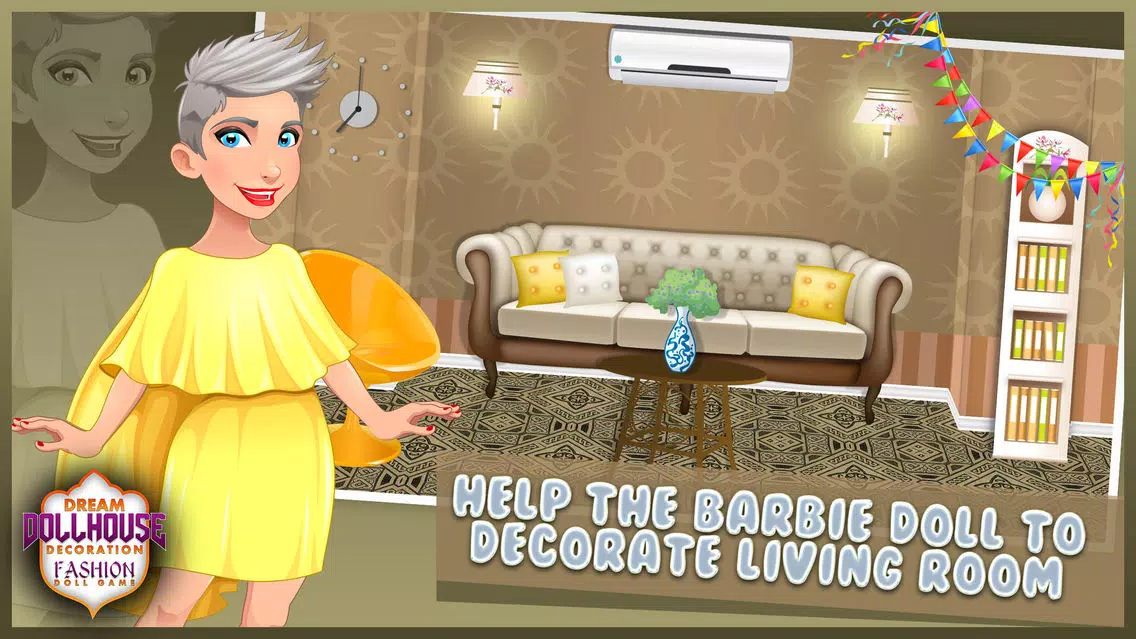 Dream Doll House Design Games Screenshots