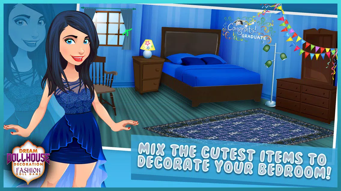Dream Doll House Design Games Screenshots