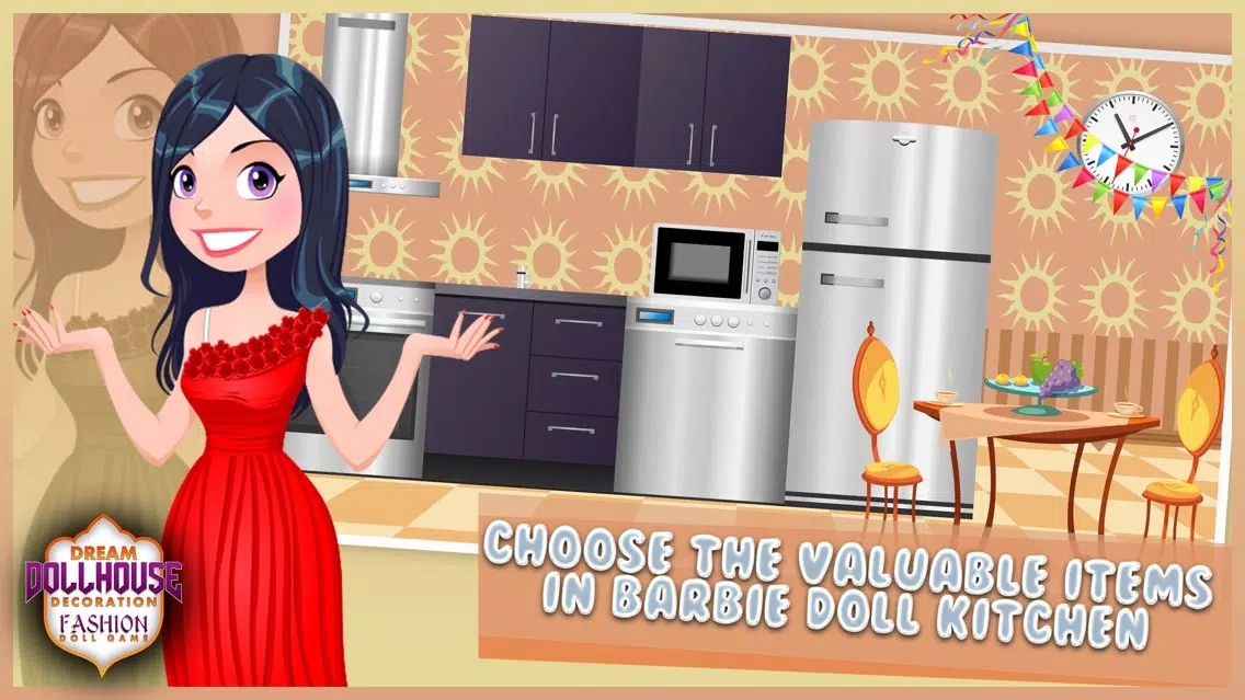 Dream Doll House Design Games Screenshots