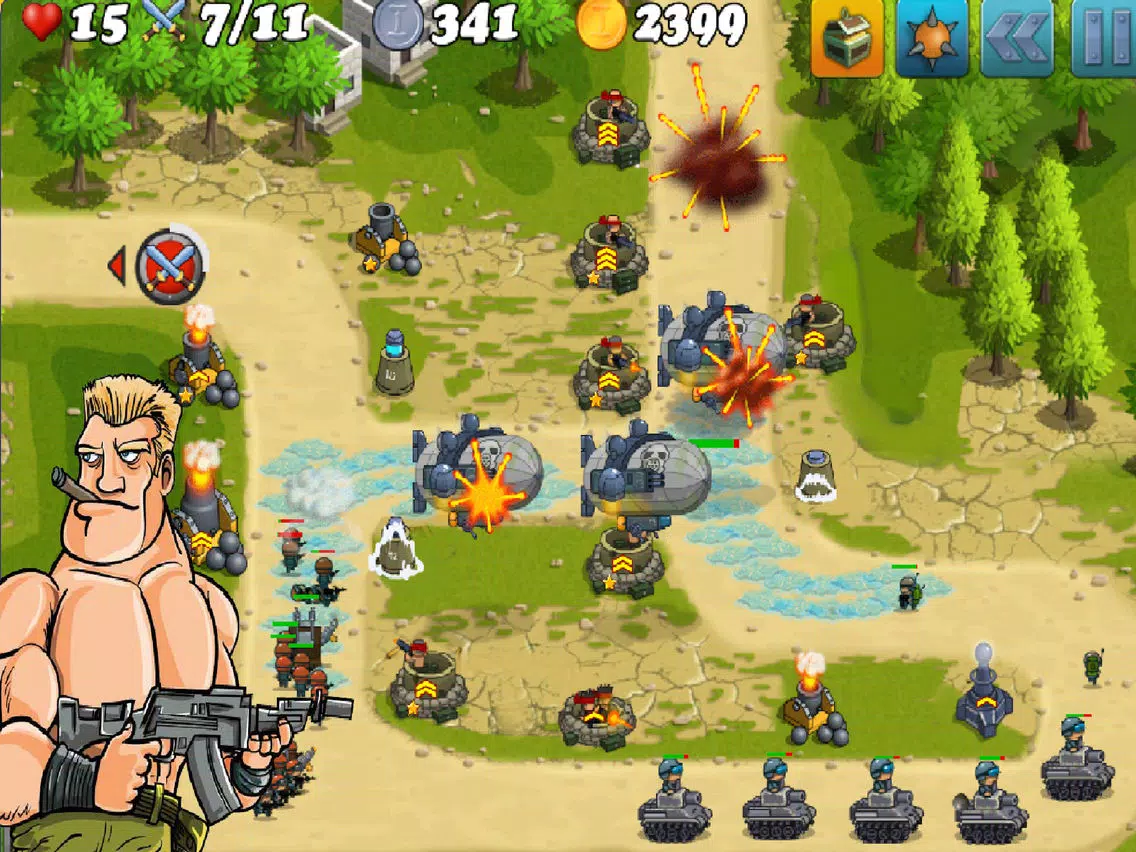 Destroy Enemy - Play Free Tower Games! iPad  سکرین شاٹس