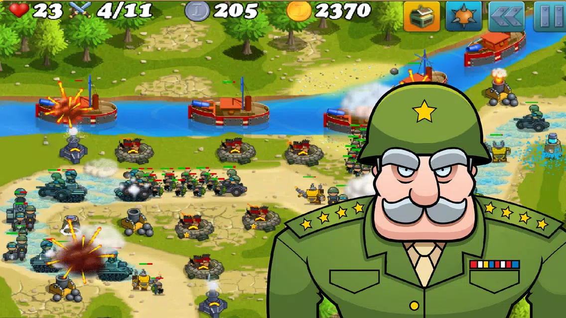 Destroy Enemy - Play Free Tower Games! سکرین شاٹس