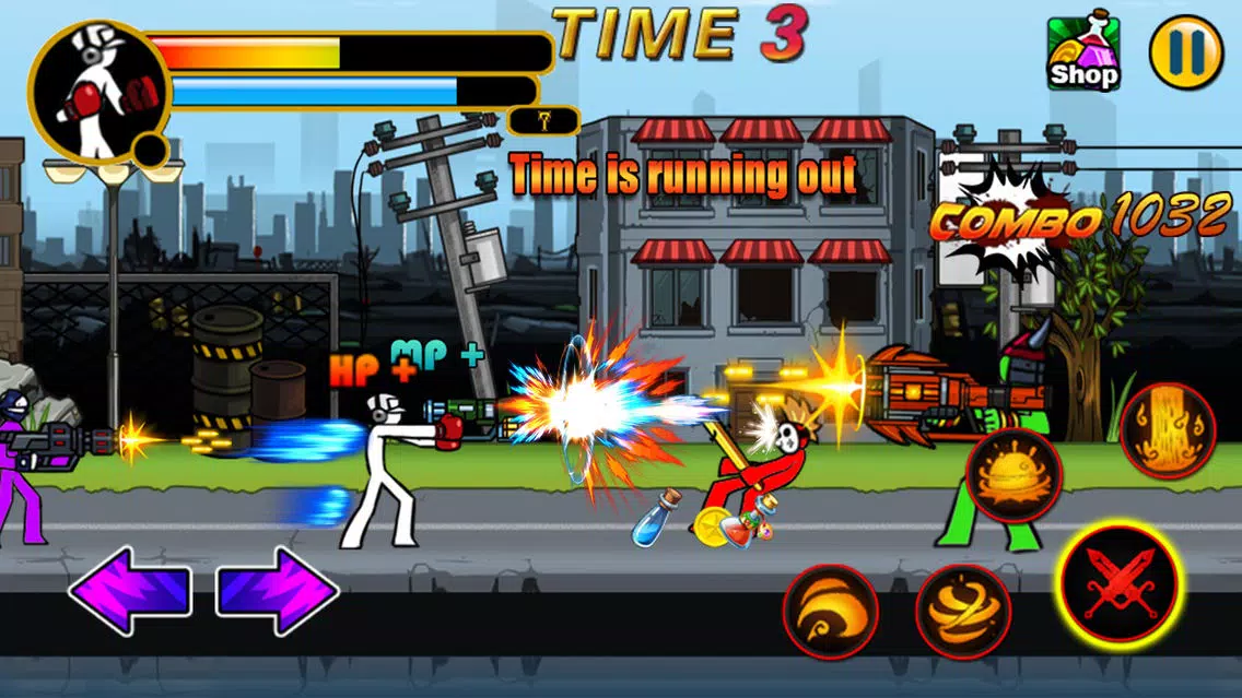 Battle Blaze - Endless Duel应用截图