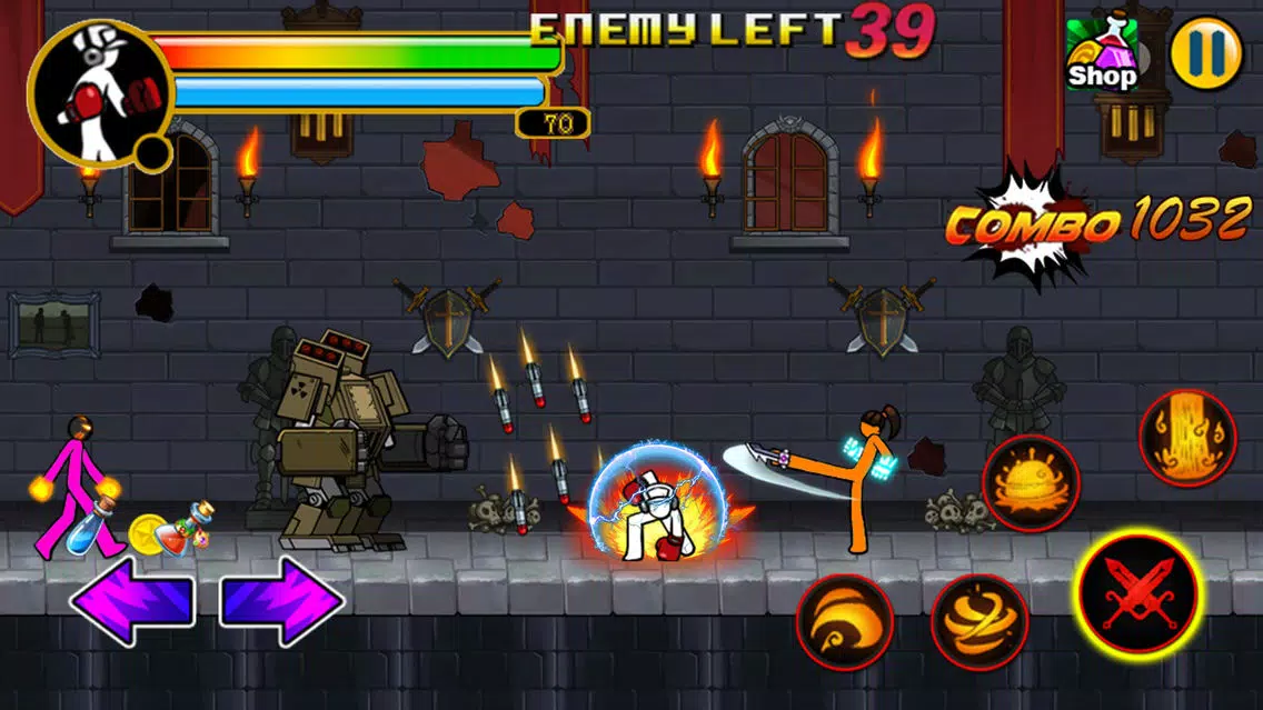 Battle Blaze - Endless Duel应用截图