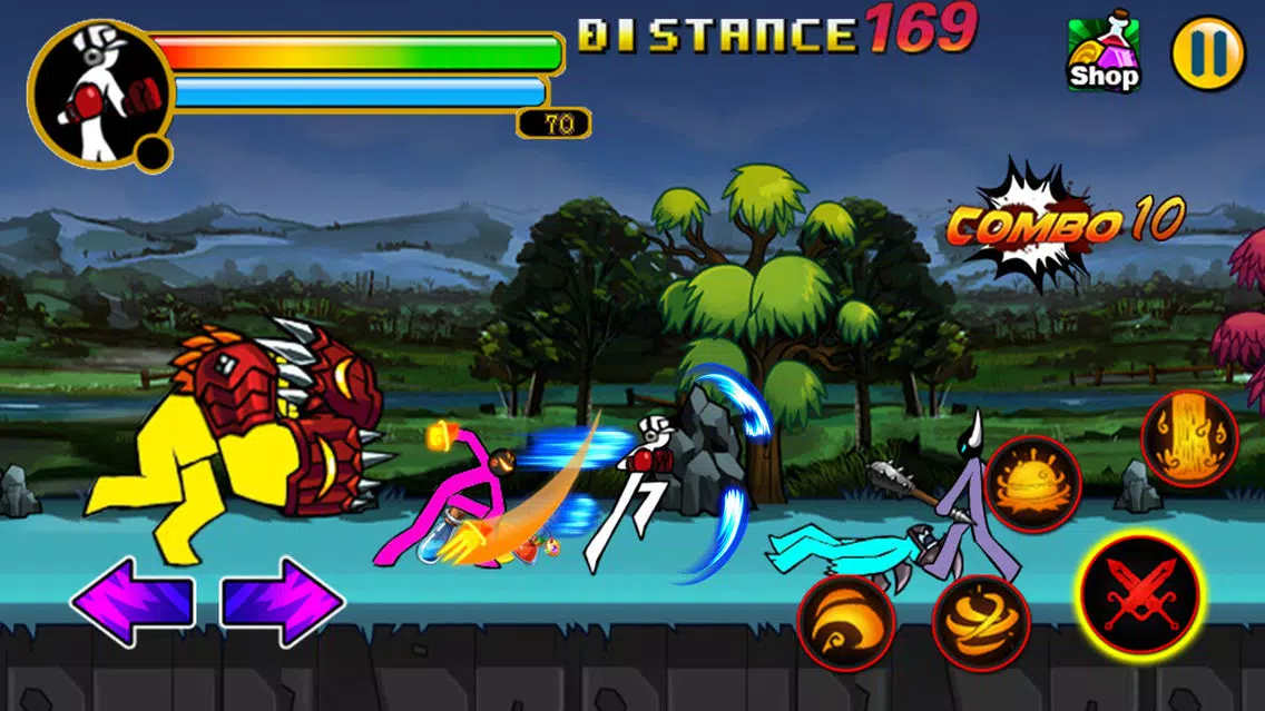Battle Blaze - Endless Duel应用截图