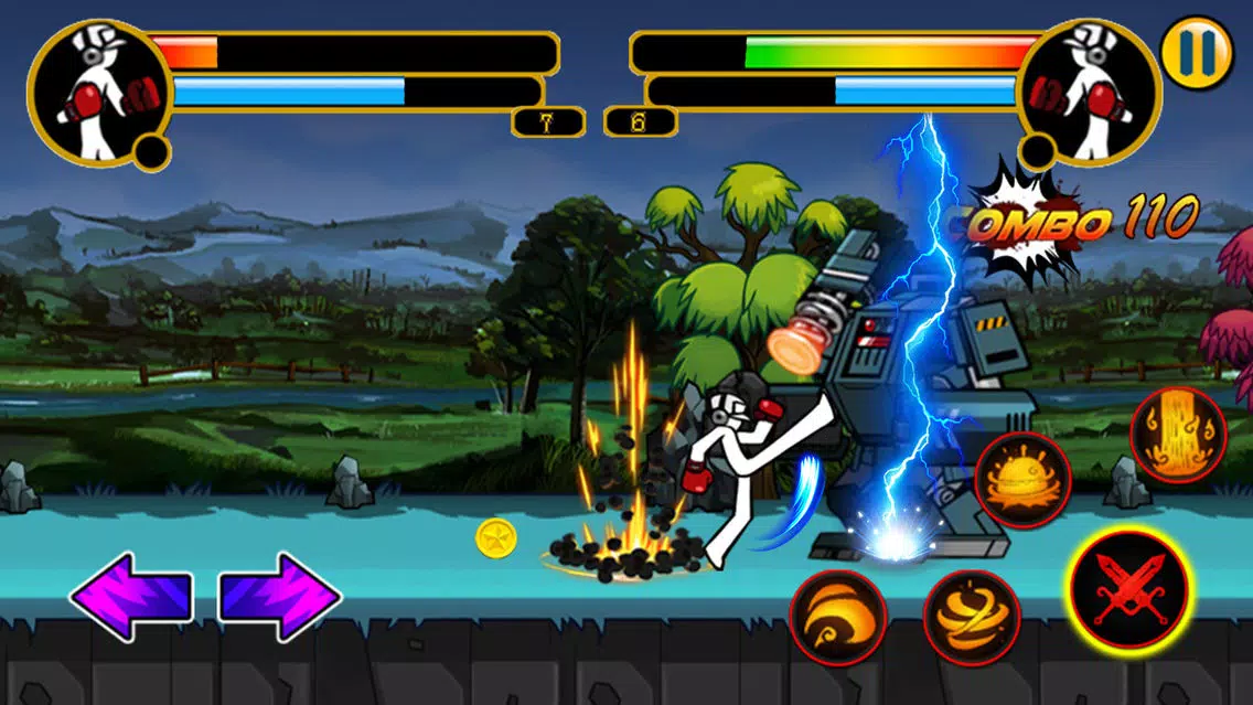 Battle Blaze - Endless Duel应用截图