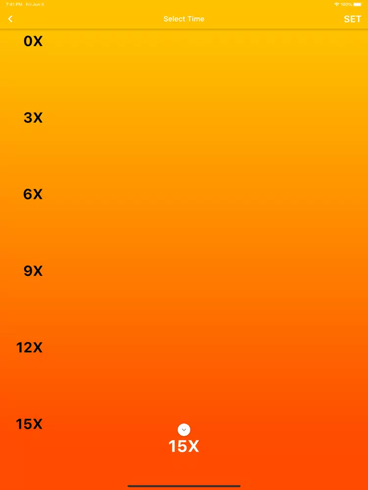 HIIT Timer - HIIT Workouts iPad Screenshots