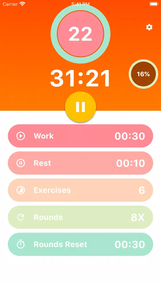 HIIT Timer - HIIT Workouts Screenshots