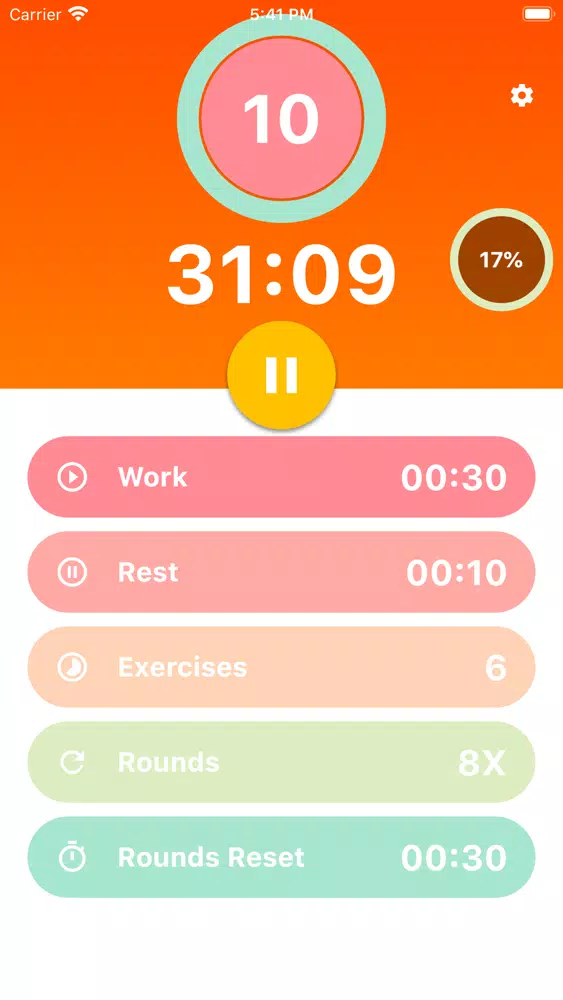 HIIT Timer - HIIT Workouts Screenshots