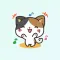 Lovely Cat stickers